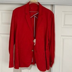 Vince Red Blazet - XL